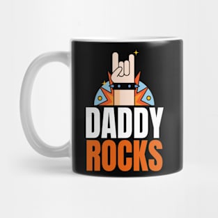 Daddy Rocks Mug